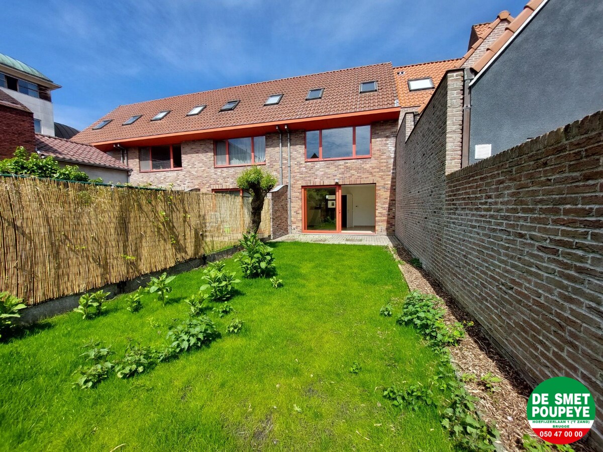 Goed gelegen stadswoning 