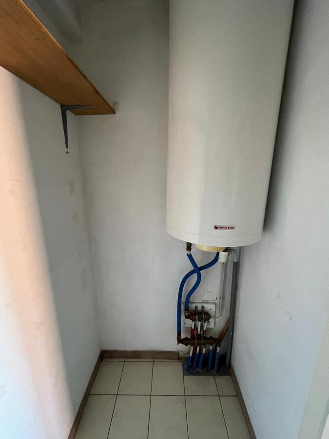 Ruim 2-slpk-appartement mét terras te Gavere-Asper 