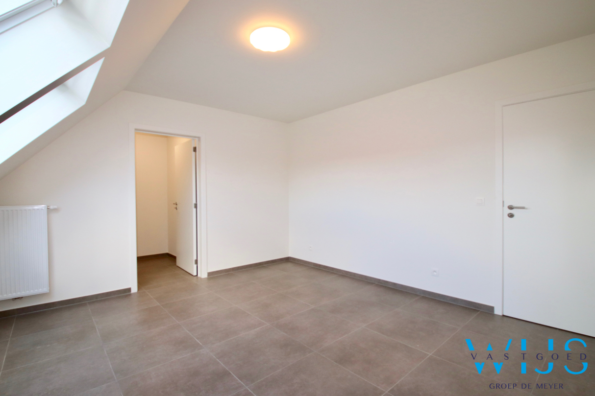 NIEUWBOUW APP. met ruim zonneterras &amp; garage te Zelzate ! 