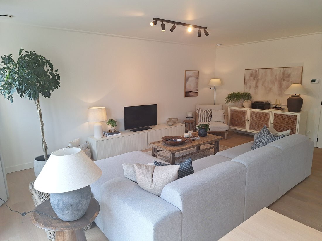 Stijlvol en luxueus appartement te huur in Beverst-Bilzen 