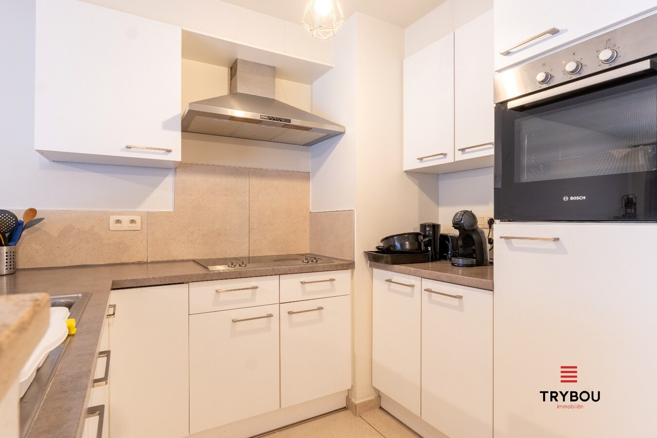 Ruim duplexappartement vlak bij het centrum van Roeselare 