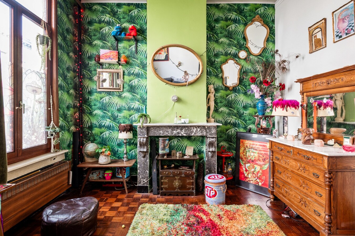 Charmante burgerwoning/opbrengsteigendom te Antwerpen! 