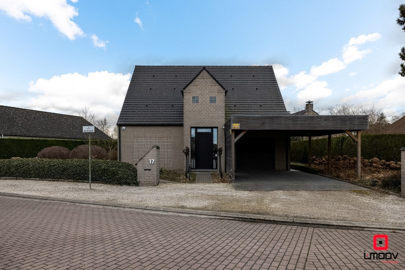 Ruime, instapklare open bebouwing in residentiële wijk te Oostakker 