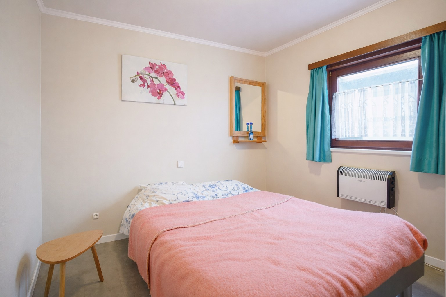 Gezellige vakantiewoning met 2 slaapkamers te Koksijde, nabij het natuurgebied de Doornpanne duinen. 