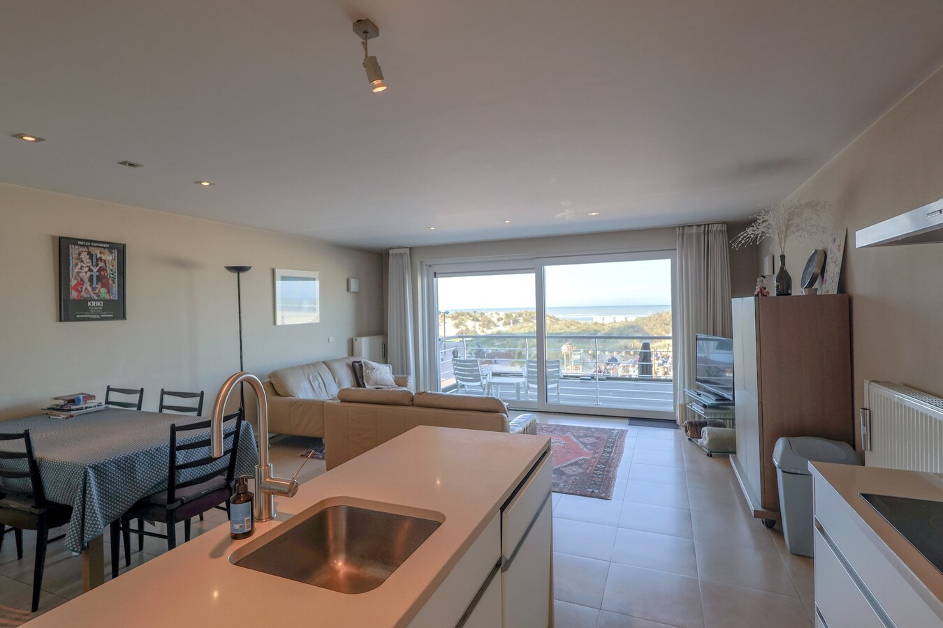 Appartement loué À Oostduinkerke