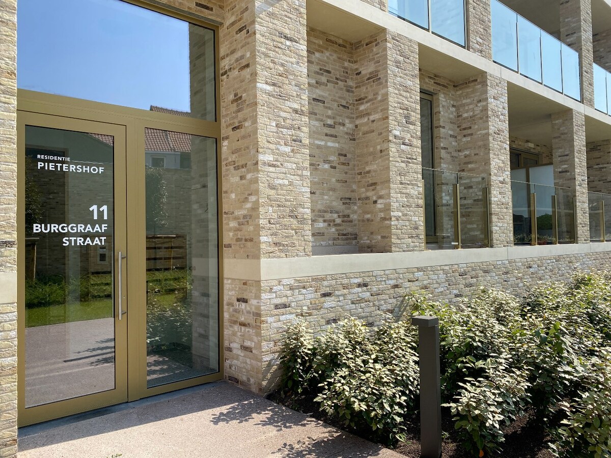 Residentie Pietershof: uniek woonconcept in hartje Ieper 