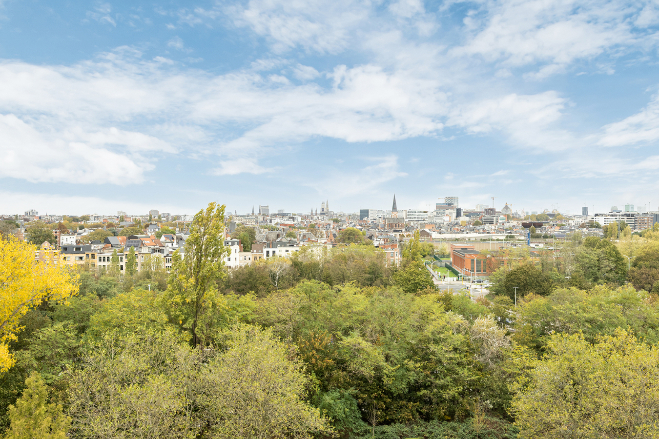 Instapklaar 2-slaapkamerappartement met terras en prachtig uitzicht in Berchem 