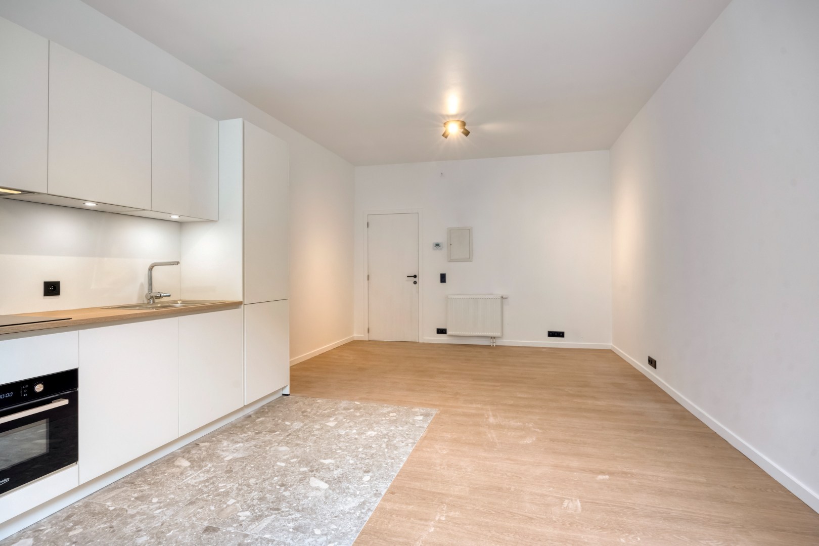 Gelijkvloers appartement in het centrum van Leuven! – EPC 183 kWh/m² - bewoonbare oppervlakte 47 m² 