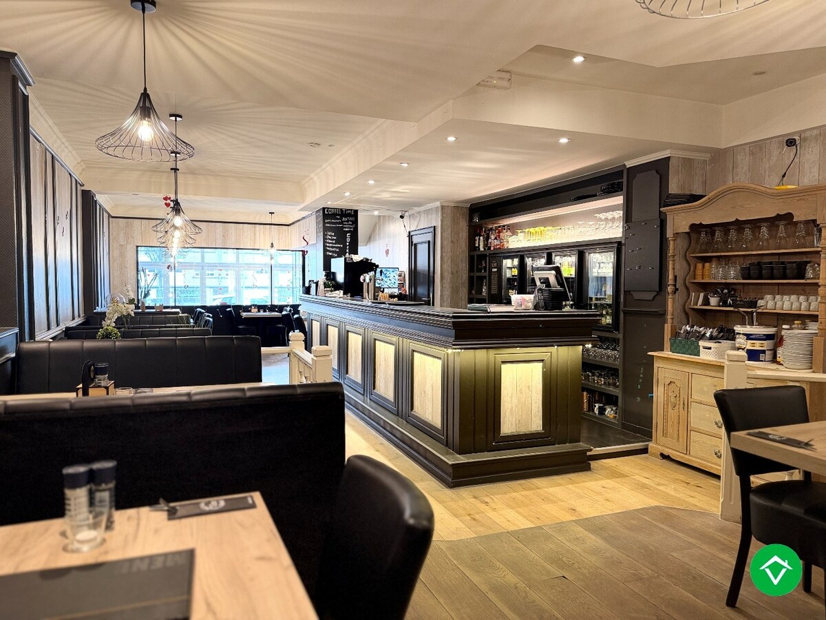 Horecapand te huur Kaai te Nieuwpoort 