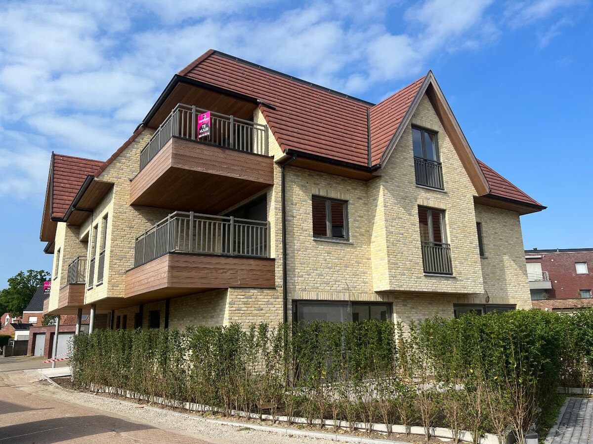 Nieuwbouwappartement in centrum met dubbel garage 