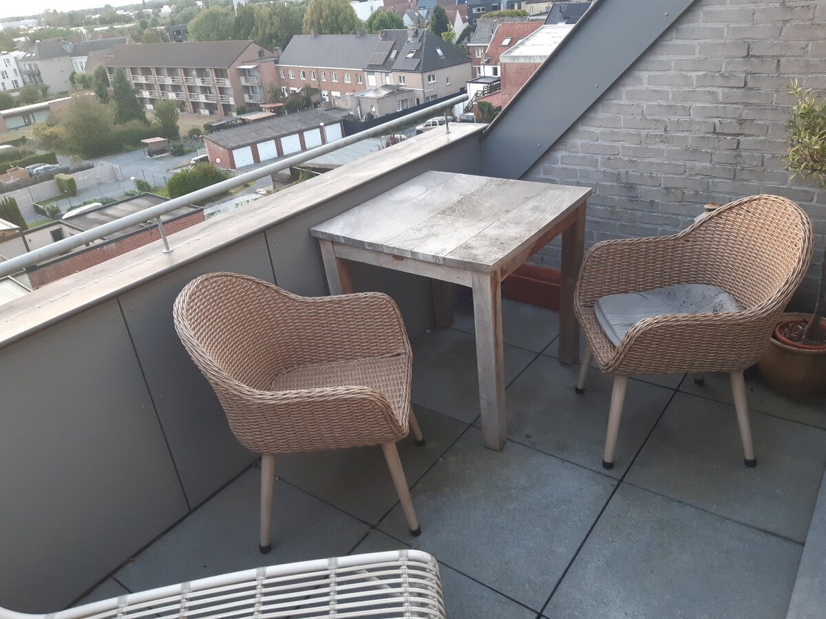 Ruim, eigentijds duplex-appartement 