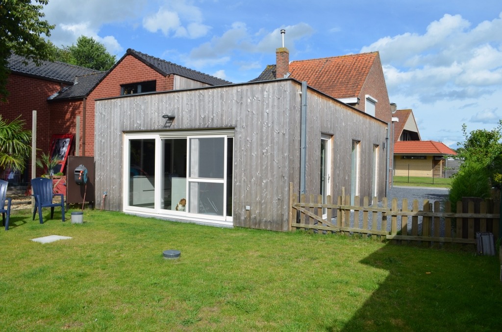 Nieuwbouw / renovatie zeer rustig gelegen te Maldegem 