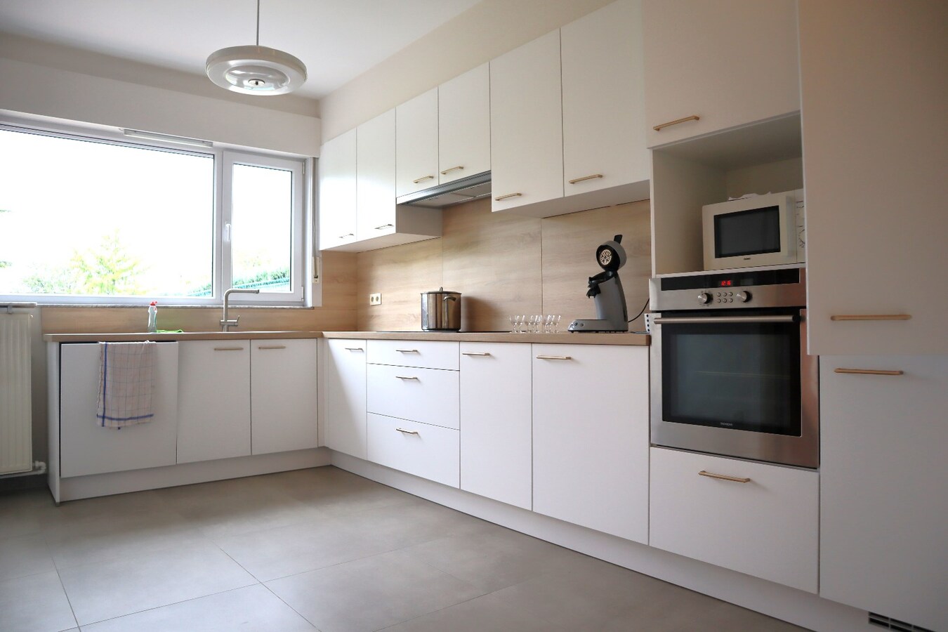 Gerenoveerde rijwoning met 3 slaapkamers te Bierbeek (Korbeek-lo) 