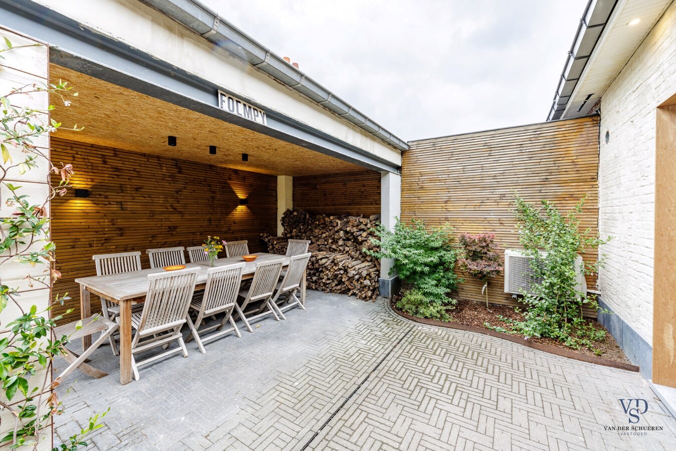 Gerenoveerde gezinswoning in Melsen (Merelbeke-Melle) 