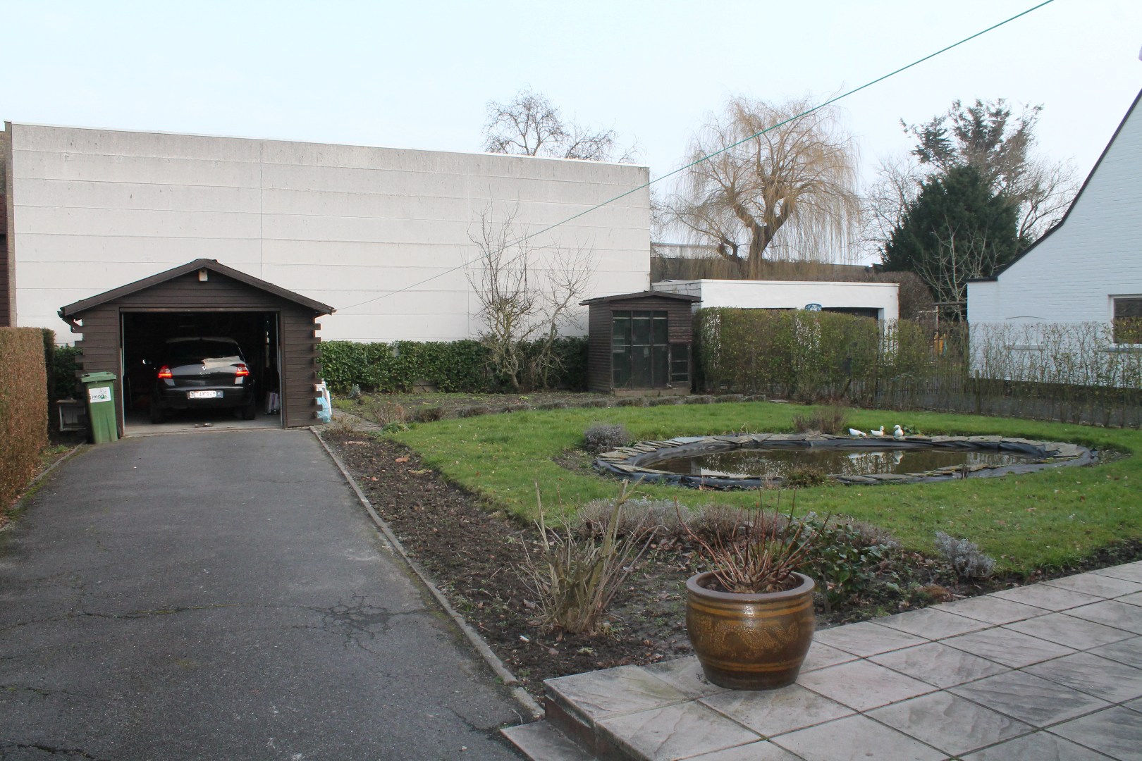 Degelijke alleenstaande woning op 592 m² 