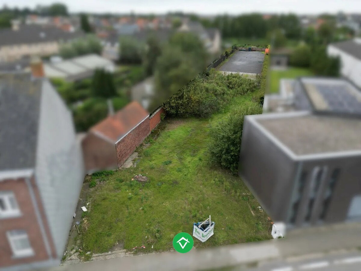 Project/bouwgrond op een centrale, strategische ligging te Lichtervelde 1750 m² 