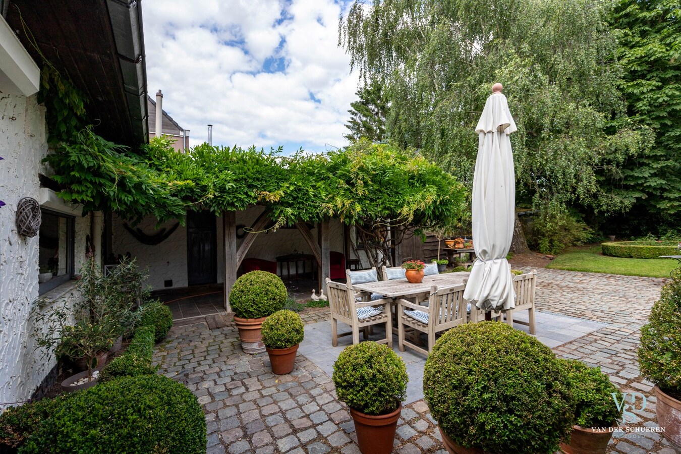 Charmante woning nabij centrum Gavere (op ca. 1255 m²) 