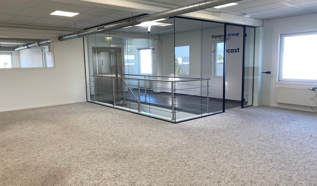 Kantoren te huur in het industriepark van Lokeren