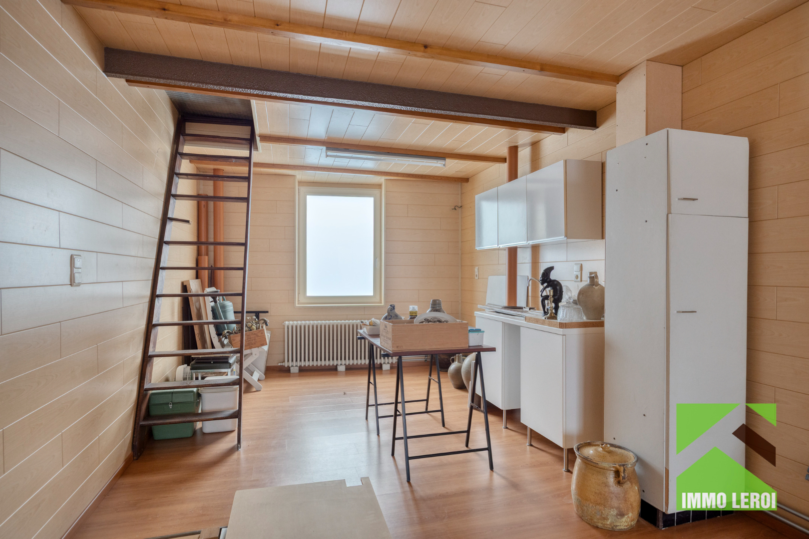 Polyvalente kamer achterbouw