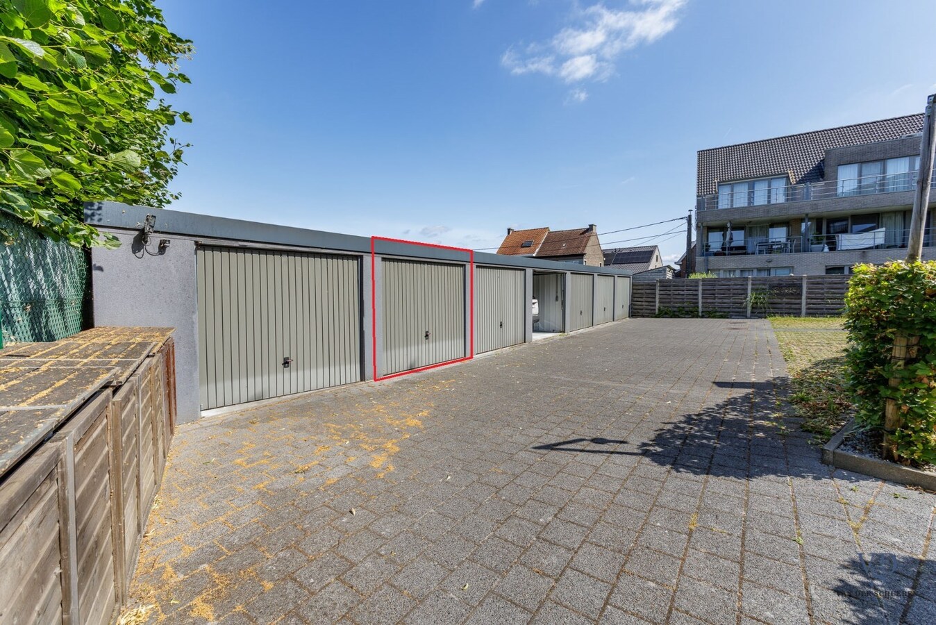 2 slpk-appartement met groot terras 