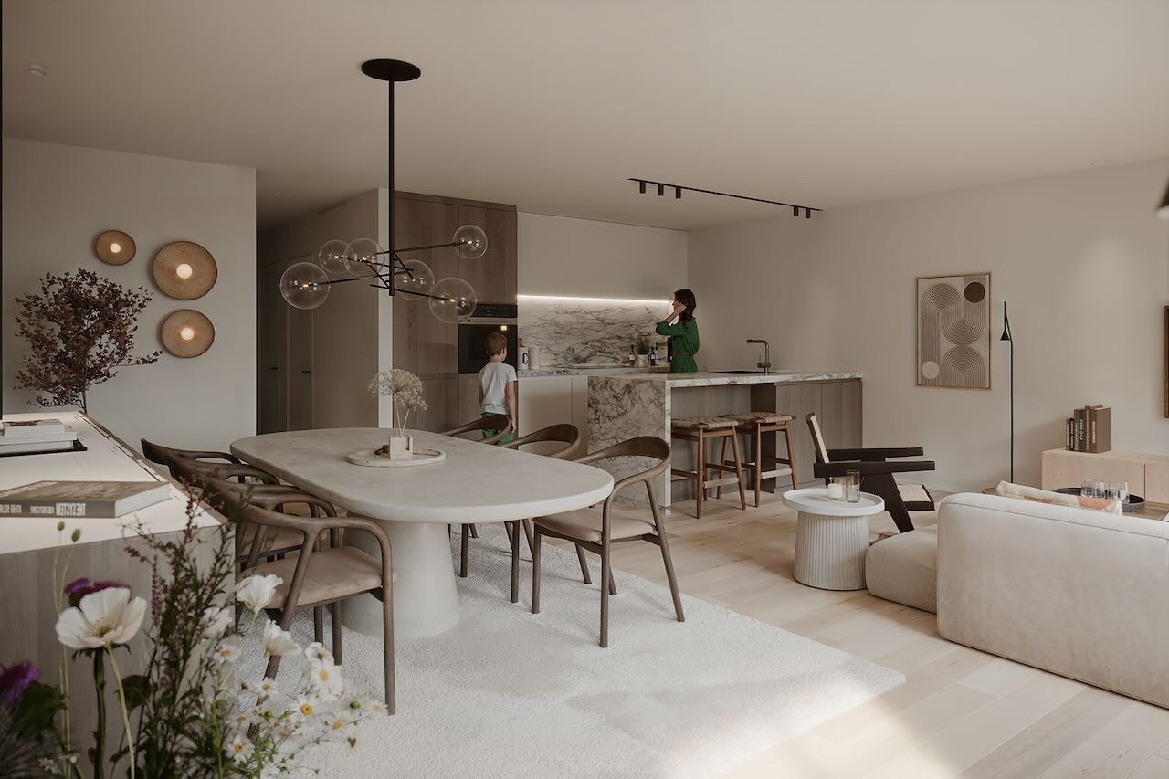 Ruim 2-slaapkamerappartement met terras in Villa Grace te Westkapelle. 