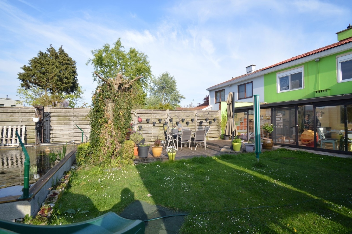 Woning met 4 slaapkamers op zeer rustige ligging - Heist 