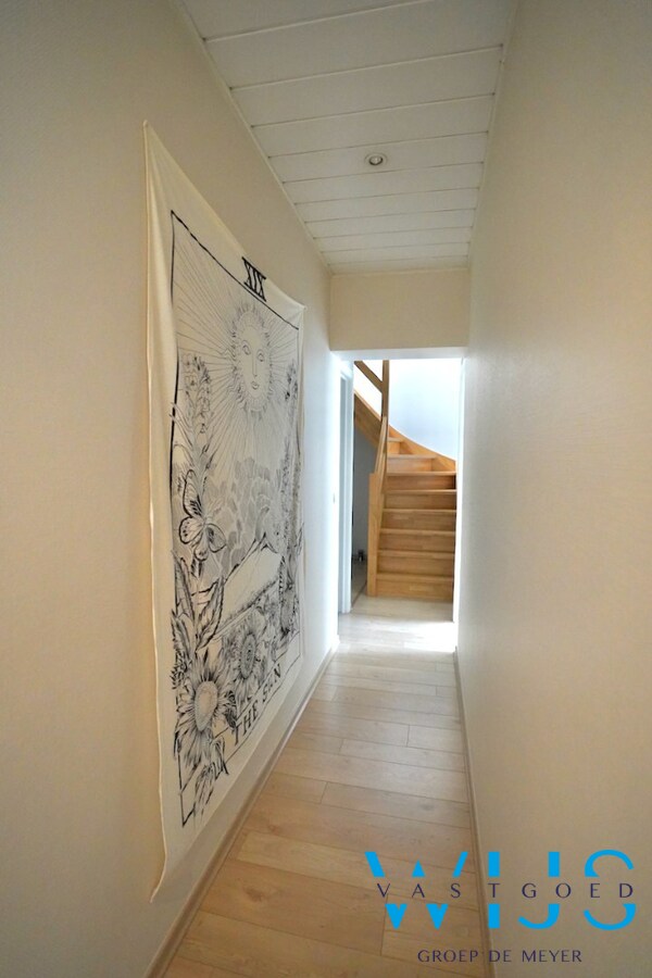 Instapklaar appartement in hartje Ertvelde ! 