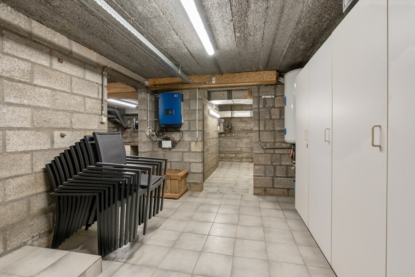 Comfortabele woning met sterke energieprestatie (label A), in landelijk woongebied. 