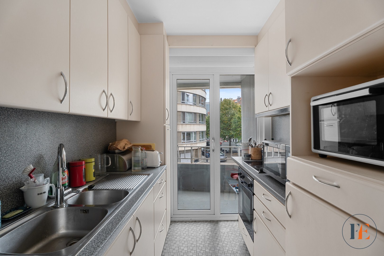 Appartement met 2 slaapkamers en zicht op Citadelpark 