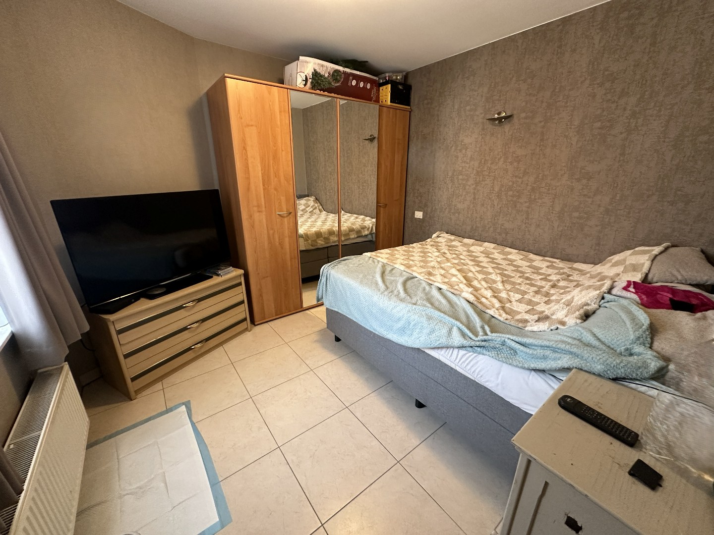 2 slaapkamer appartement centrum Torhout 