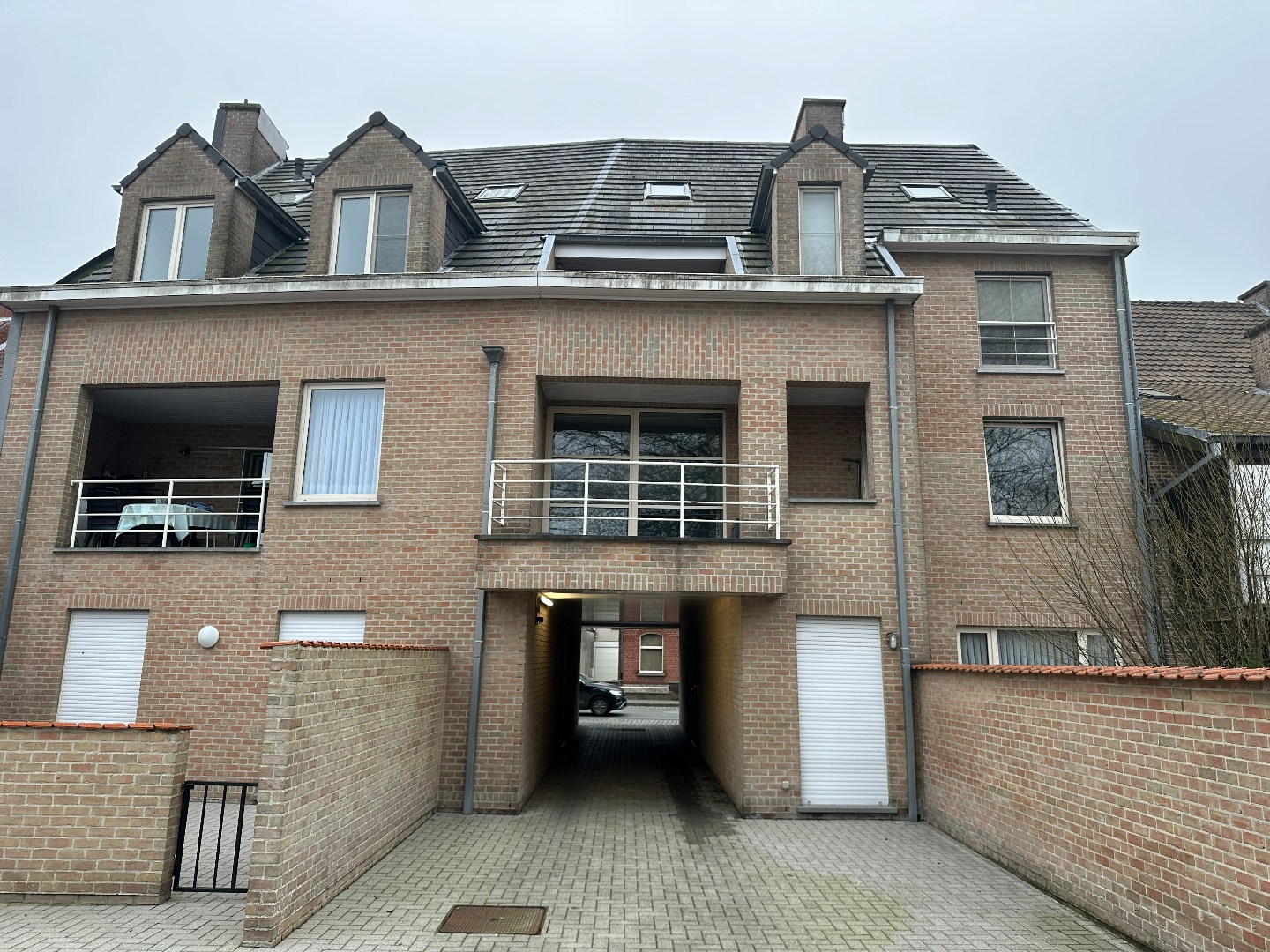 Appartement met 1 slaapkamer en terras, Ruddervoorde 