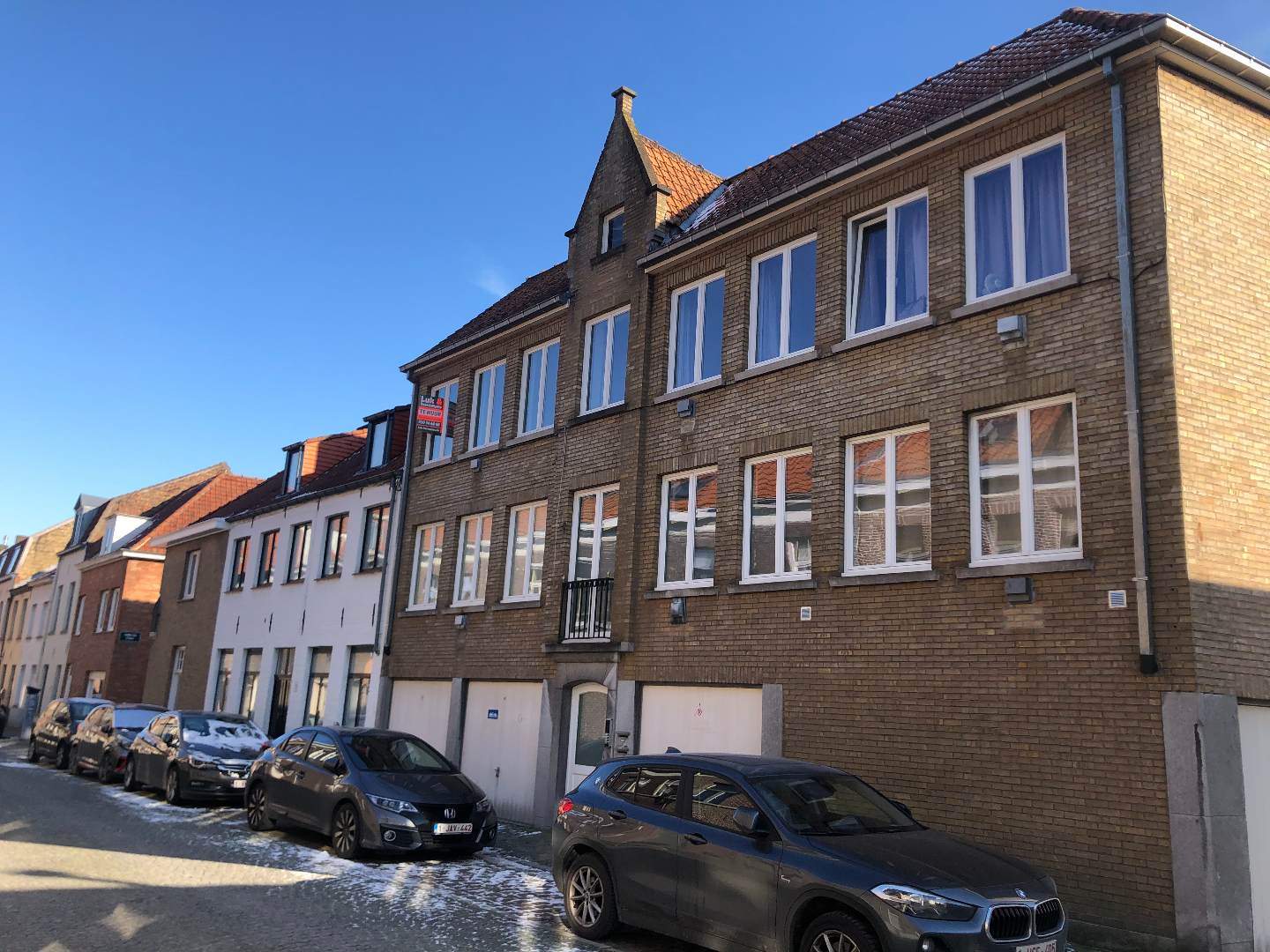 Centraal gelegen 1-slaapkamerappartement 