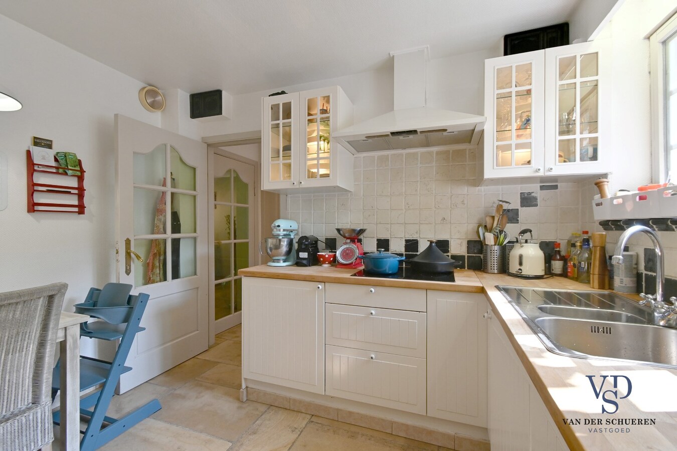 Exceptioneel woning in 't groen. 