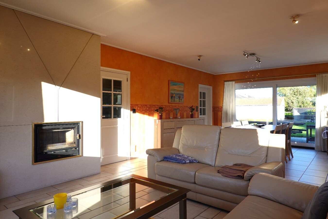 Stijlvolle villa met 4 slaapkamers en grote tuin 