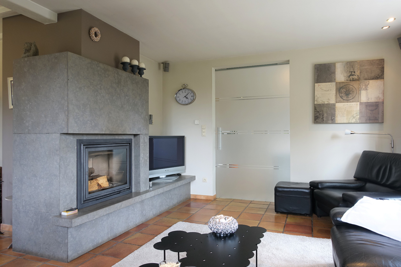 Uiterst rustig gelegen villa met kantoorruimte 