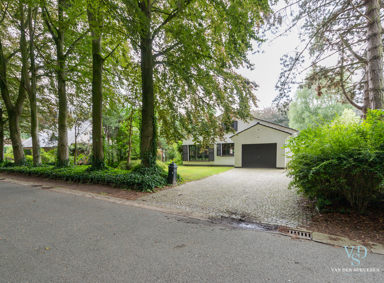 Ruime bungalow in een rustige én groene omgeving te Gavere 