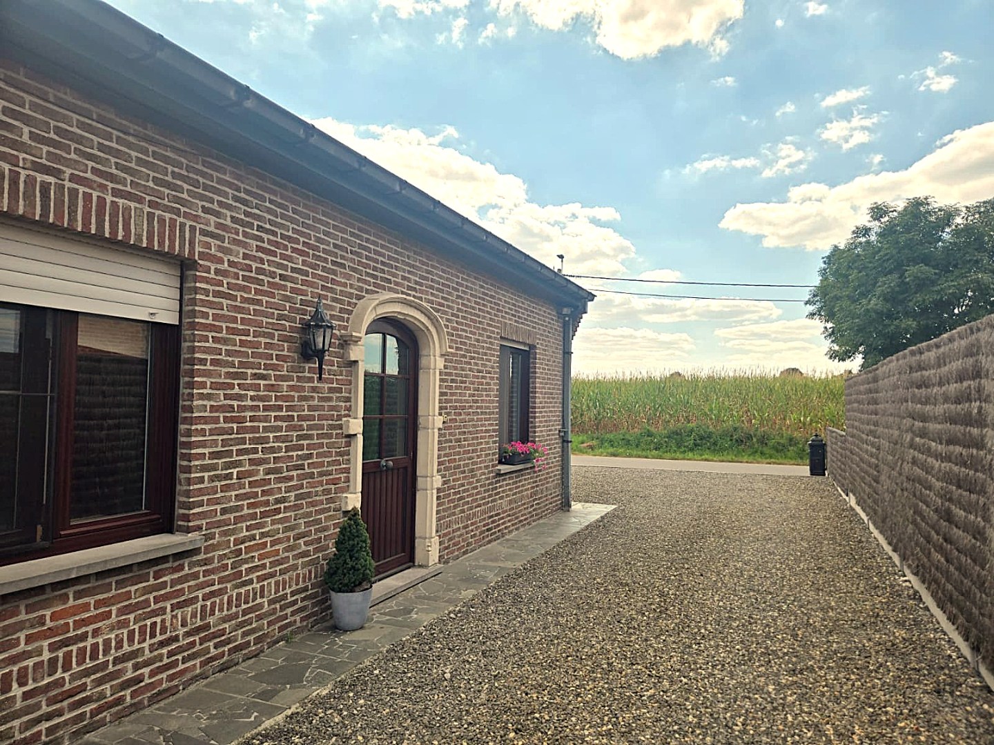 Charmante open bebouwing in fermette-stijl 