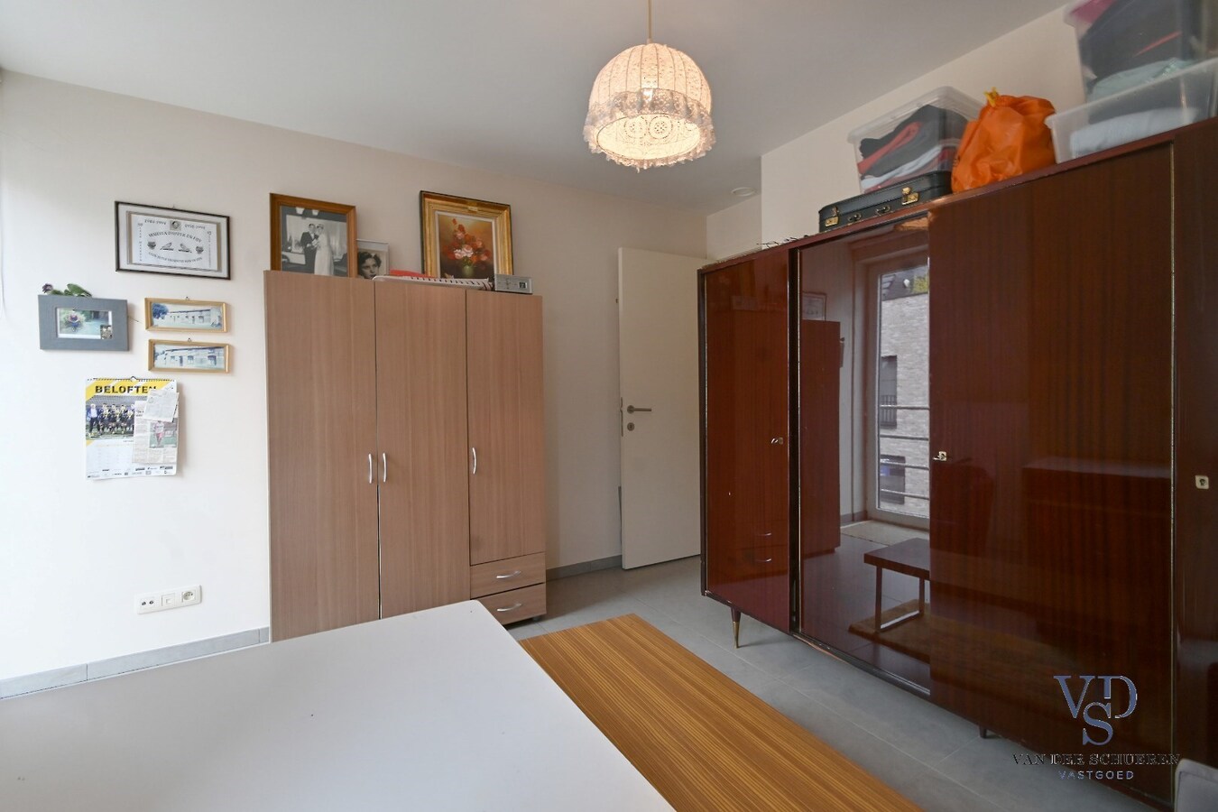Aangenaam appartement in centrum Asper. 
