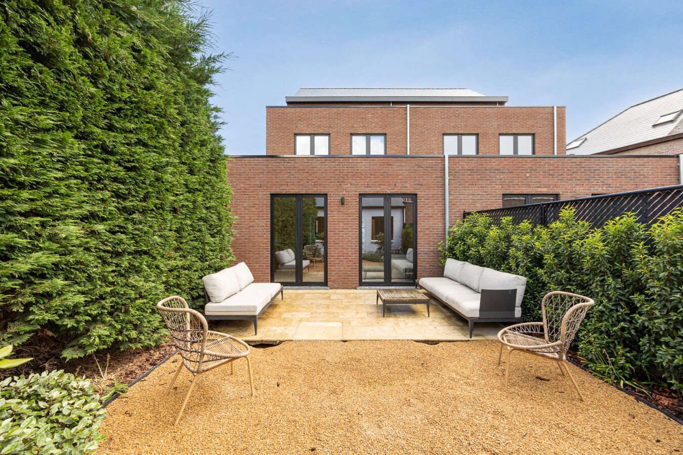 Energiezuinige nieuwbouwwoning met 4 slpk te Mechelen! 