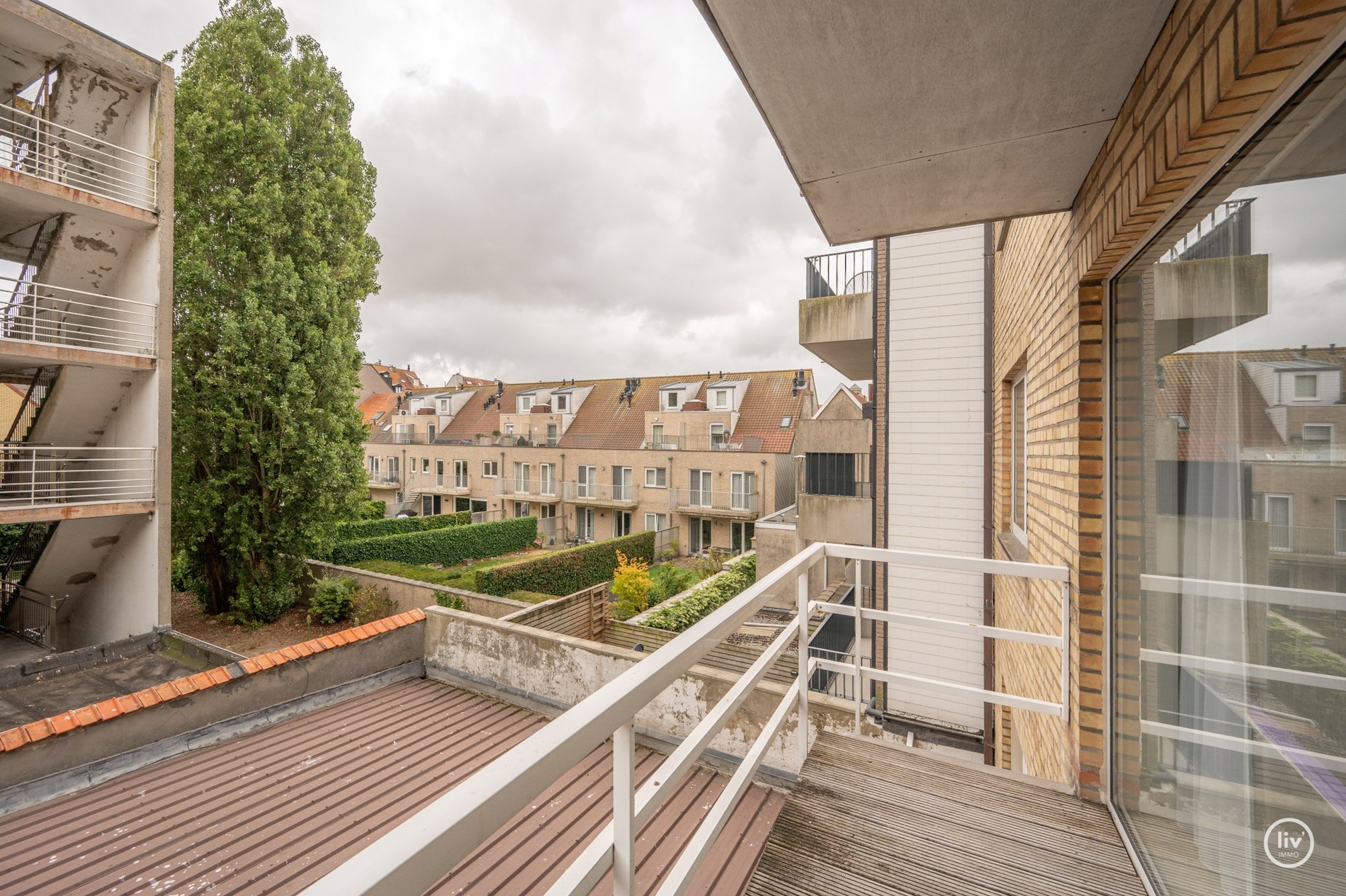 Gezellig en lichtrijk appartement op een toplocatie, op wandelafstand van de zee en het strand. 