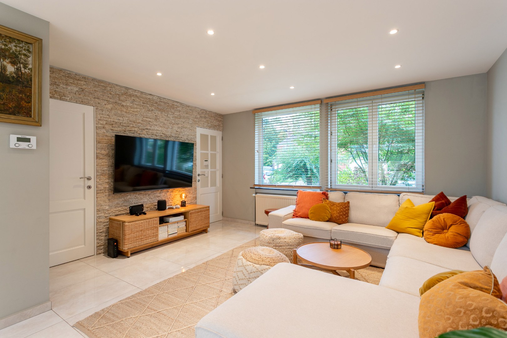 Instapklare woning met 3 slpk en garage te Alsemberg 
