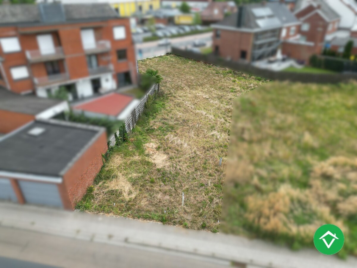 Bouwklare grond (591 m²) voor open of halfopen bebouwing te Izegem 