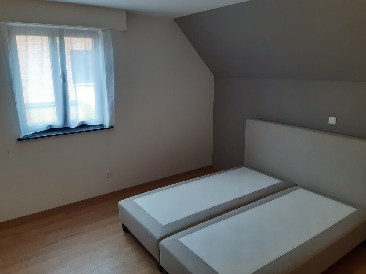 Landelijke energiezuinige Half Open 