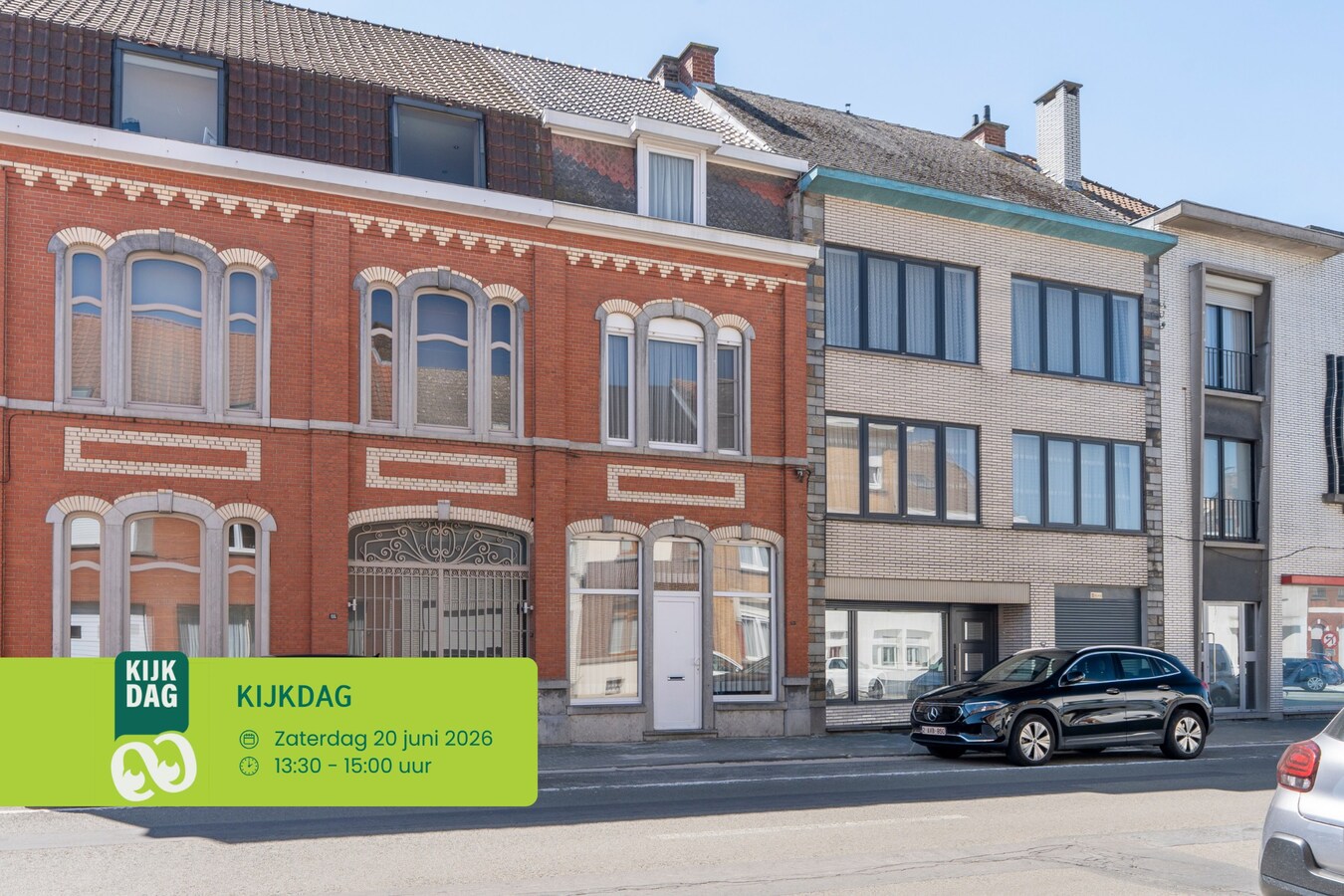 Woning met potentieel en uitstekende ligging 