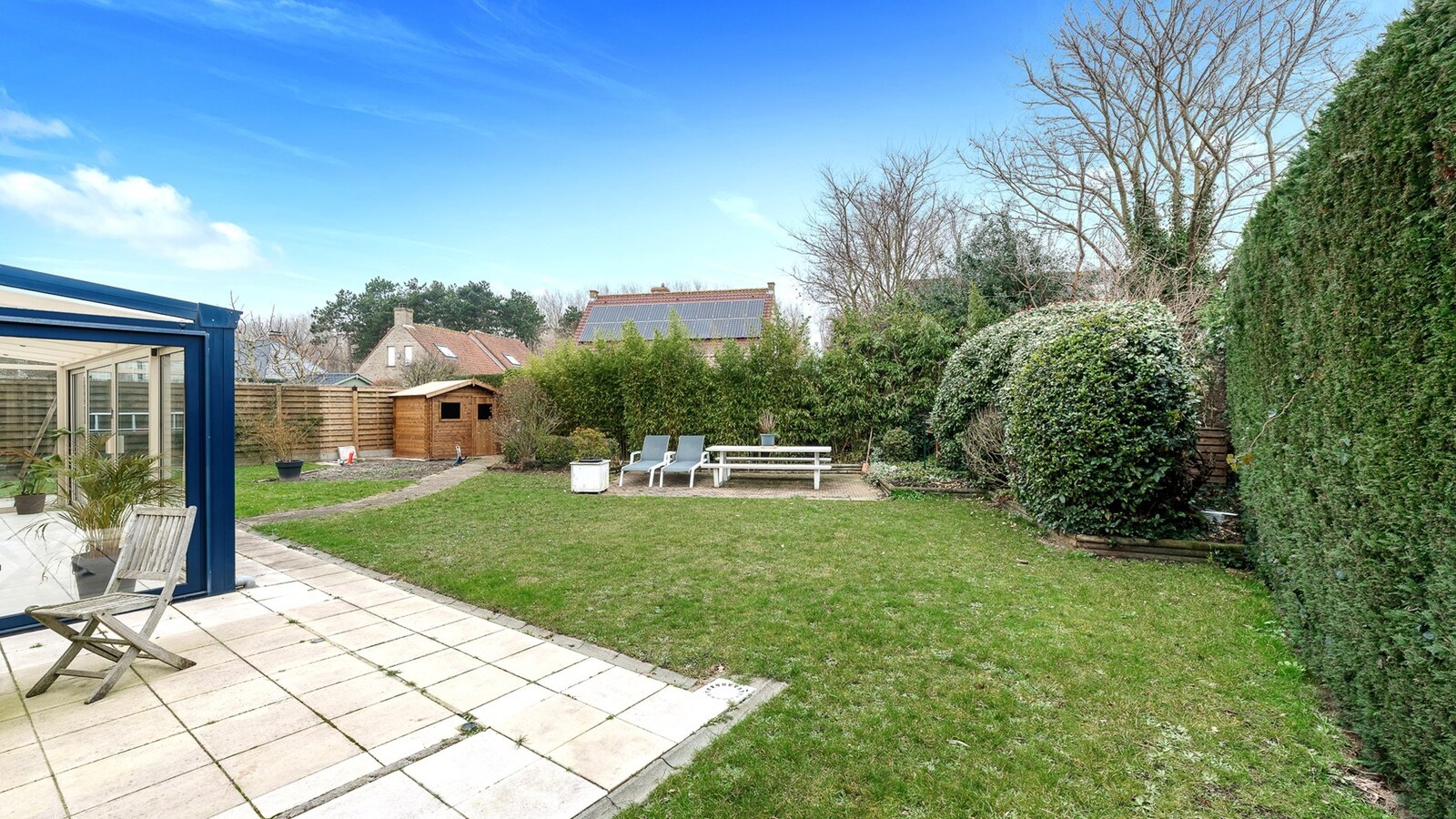 Stijlvolle open bebouwing op wandelafstand van zee te Knokke-Heist. 