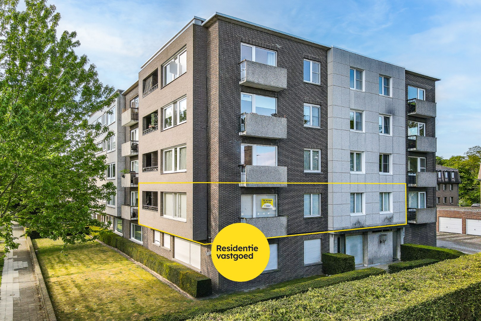 Ruim appartement op toplocatie met 3 slpks in Sint-Andries 