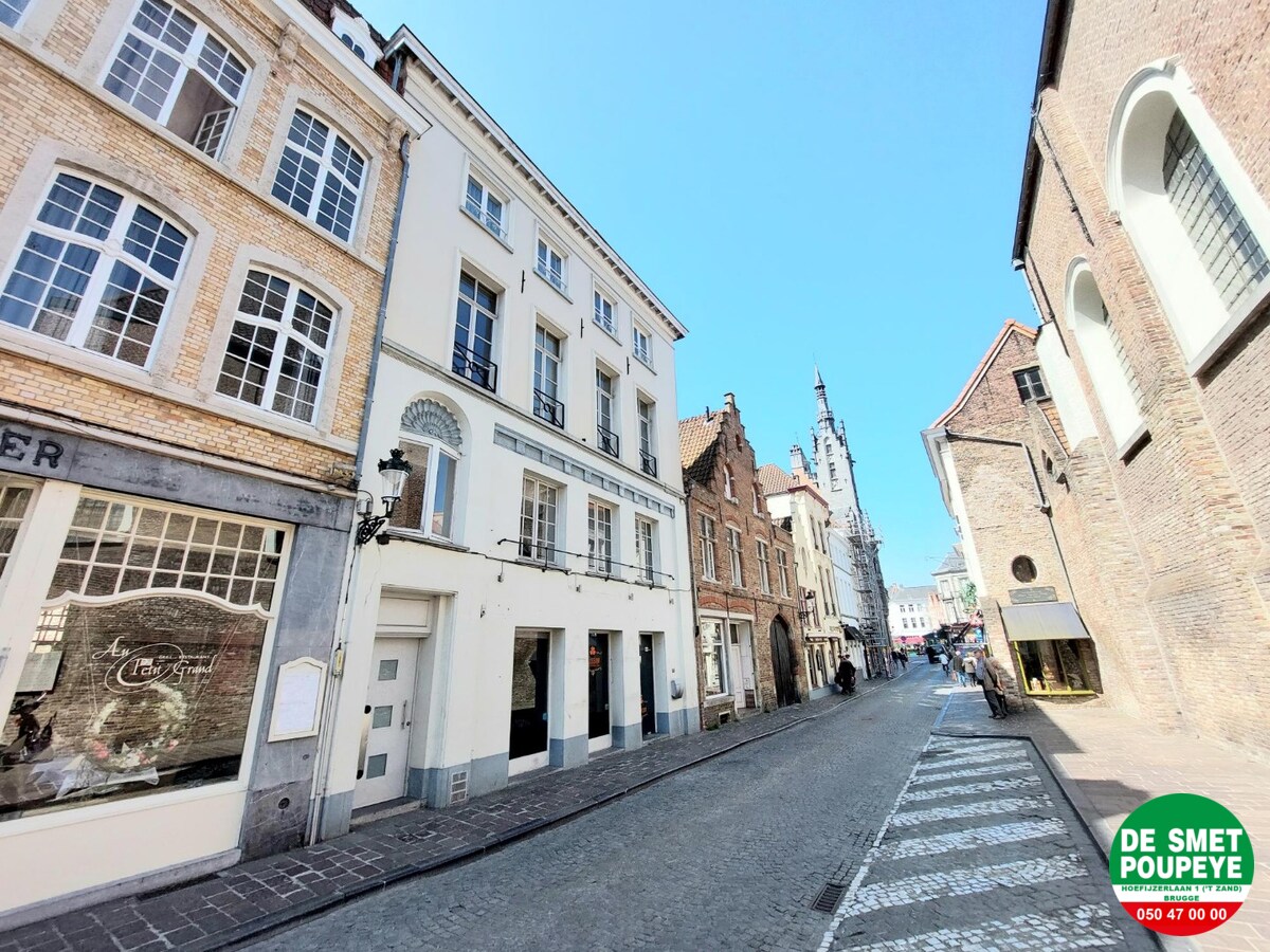 Ruim appartement bij de Markt 