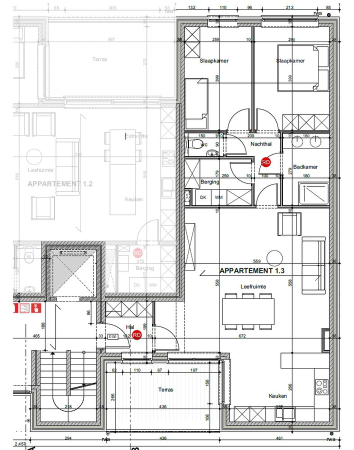 Verkocht appartement - Overpelt