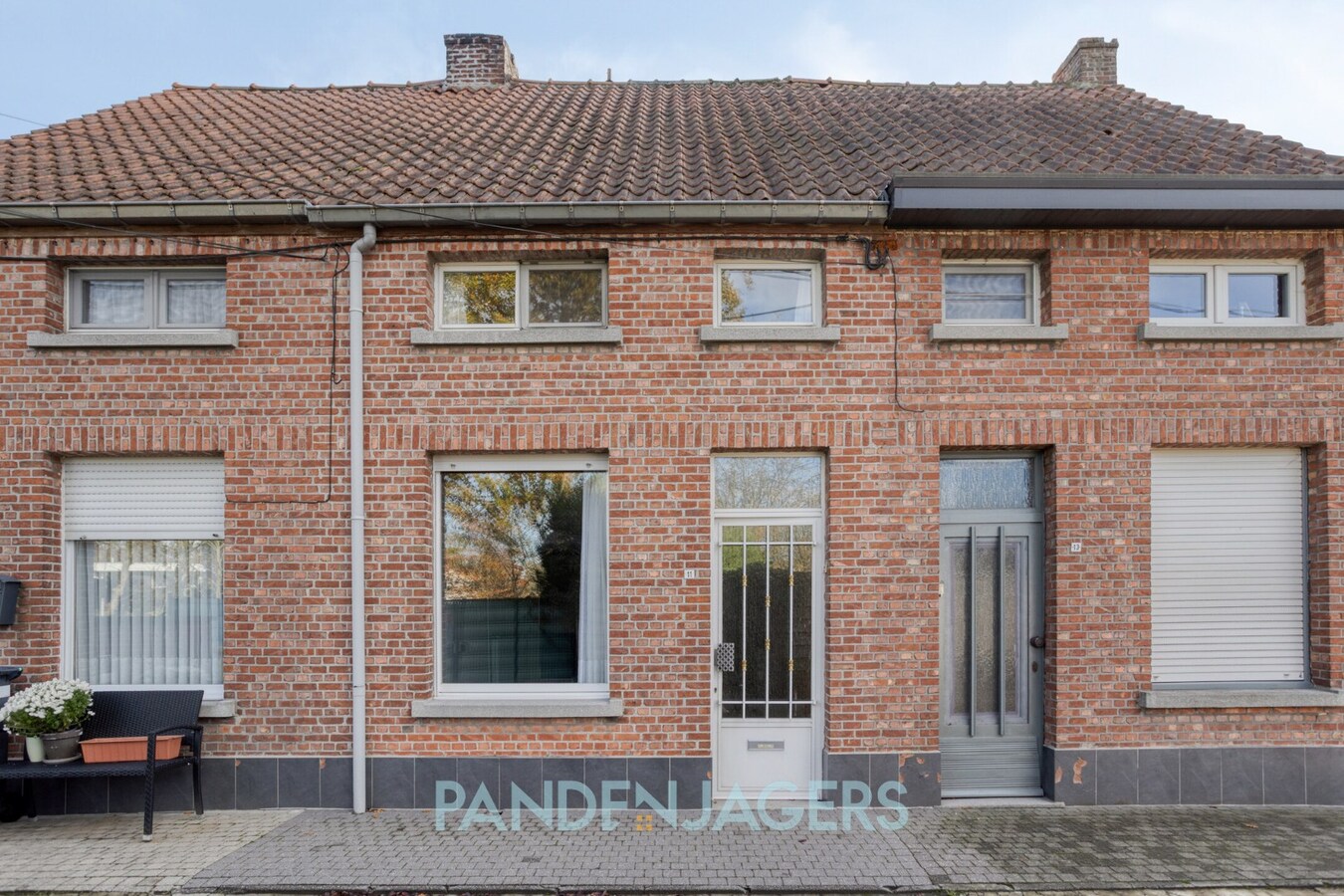 Landelijk gelegen rijwoning met garage te Koningshooikt 