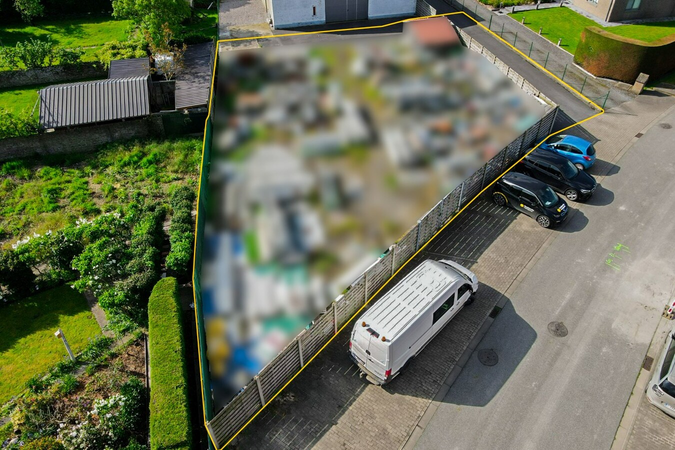 Verkocht grond - Middelkerke